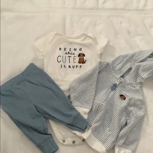 Carter’s 3 Piece Set